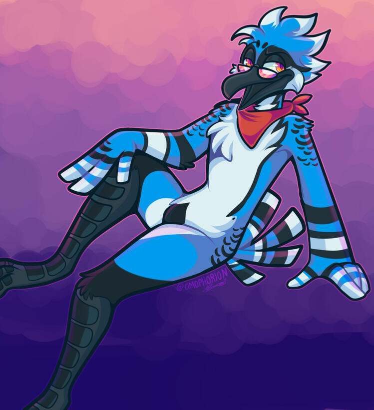 drawn by @omophorion on Twitter